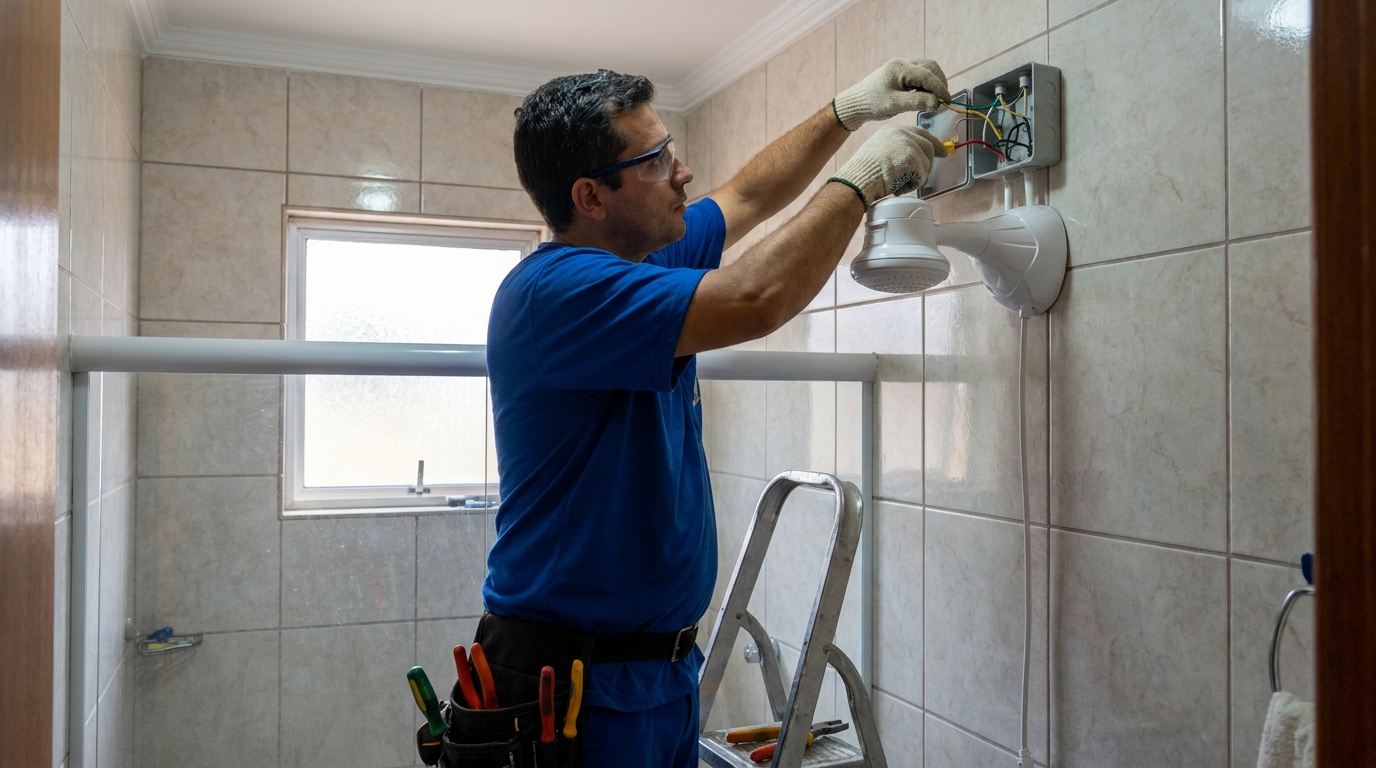 Adequação de Fiação em Curitiba‑PR