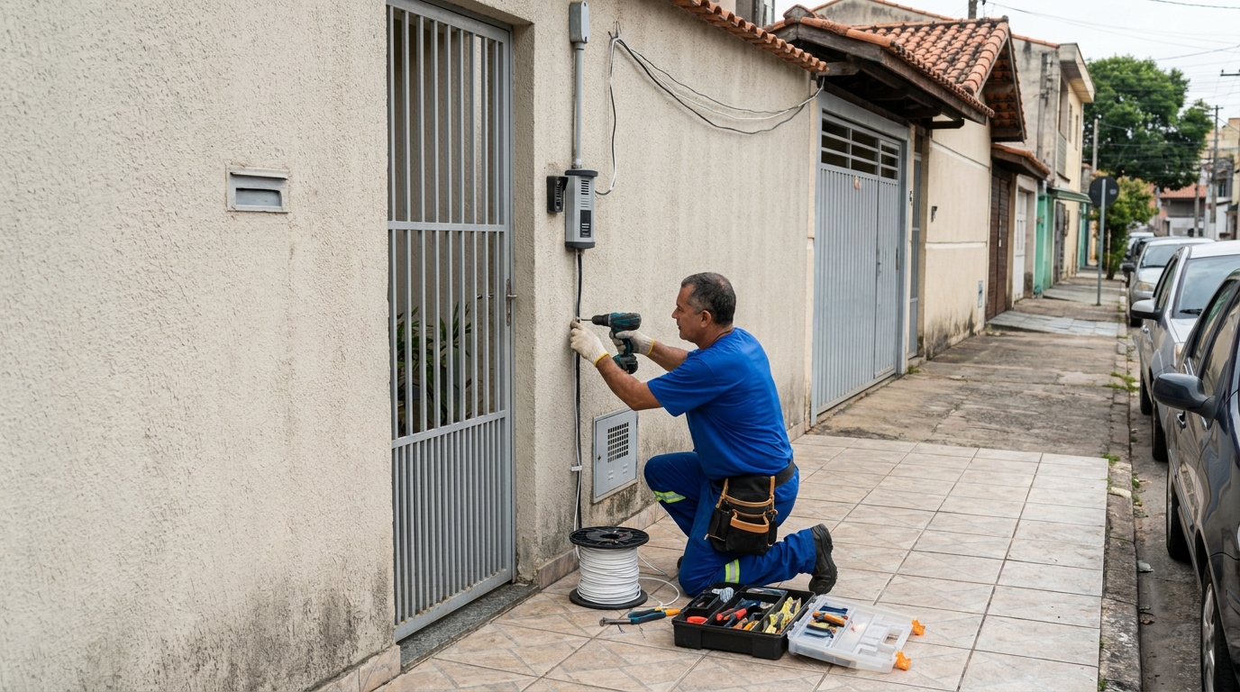Instalação em Condomínios em Curitiba‑PR