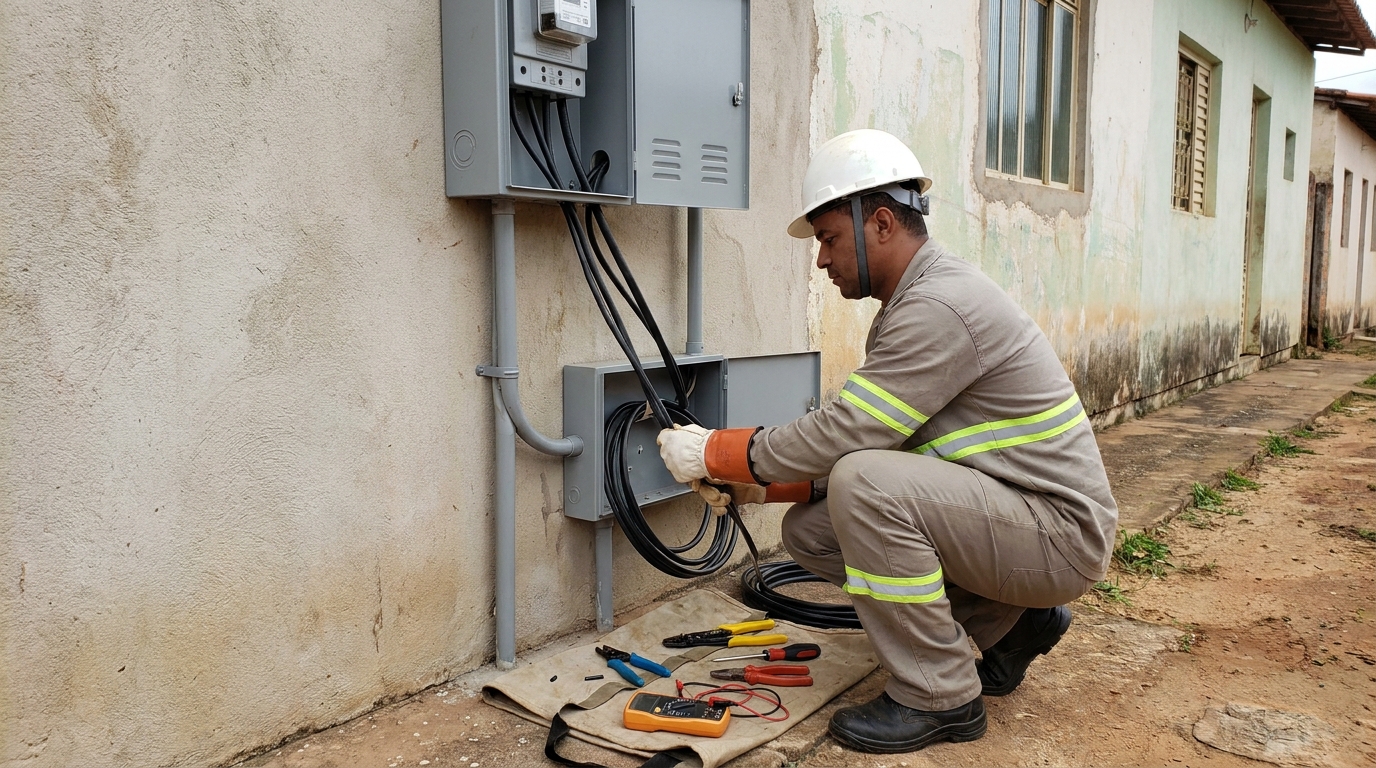 Regularização de Entrada de Energia em Curitiba‑PR