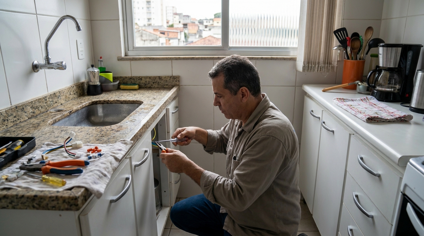 Troca de Torneira Elétrica em Curitiba‑PR